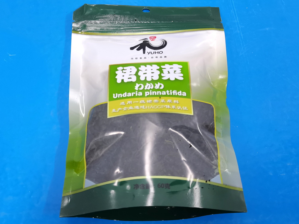  干燥裙帶菜60g拉口袋包裝